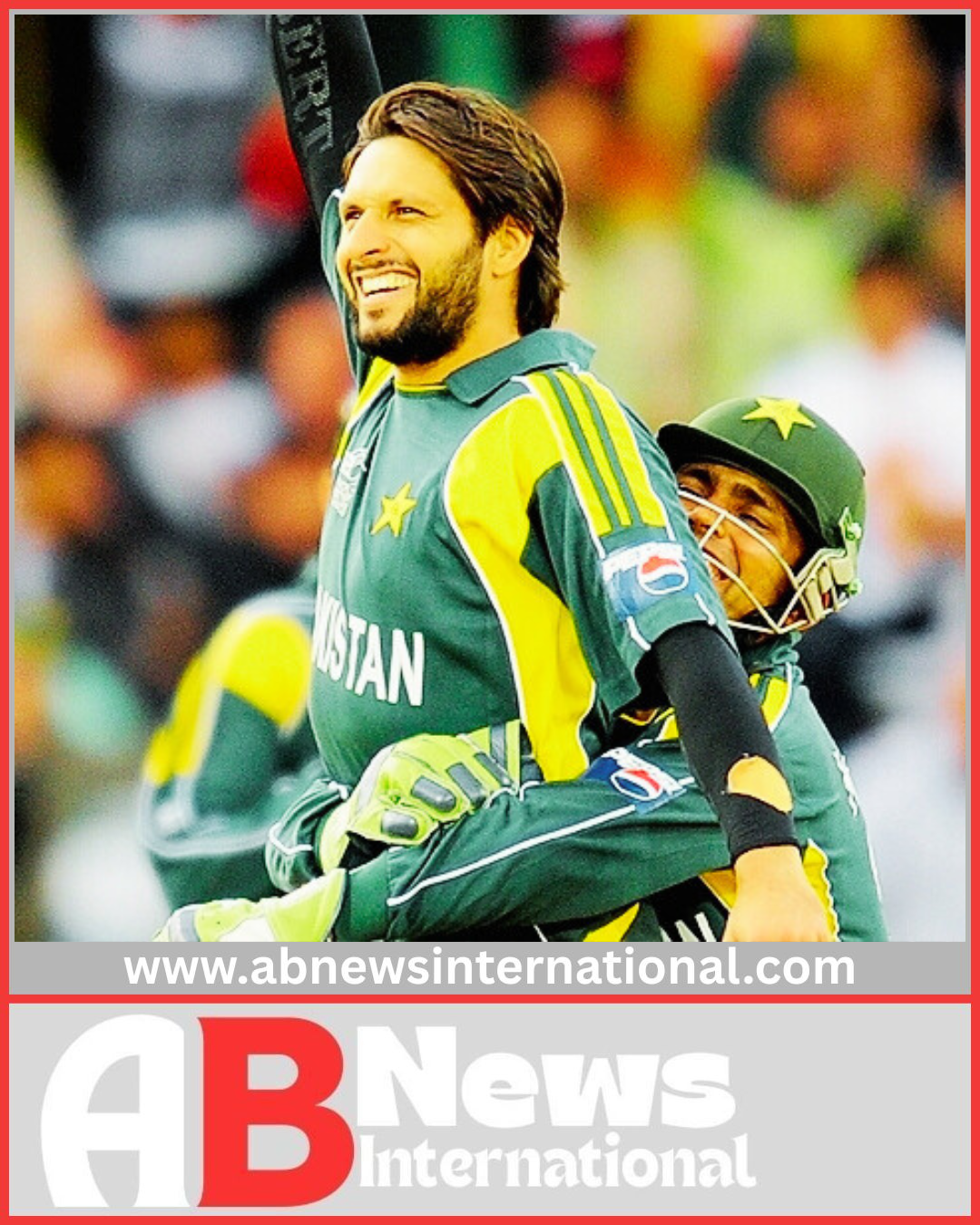 Afridi To Receive Hilal i Imtiaz On Pakistan s Independence Day AB afridi-to-receive-hilal-i-imtiaz-on-pakistan-s-independence-day-ab