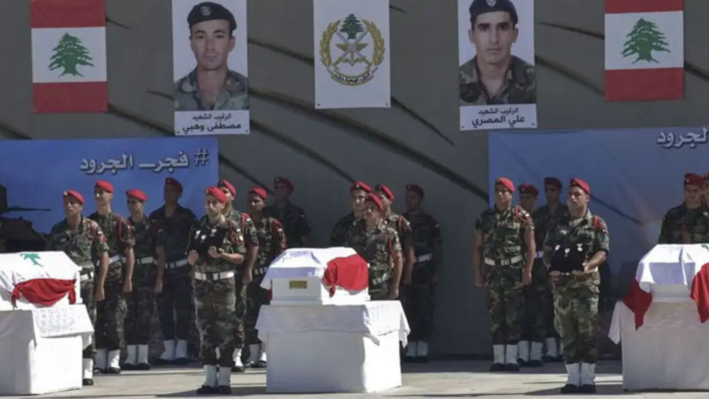 ইসরায়েলের হামলায় লেবাননের চার সেনা নিহত