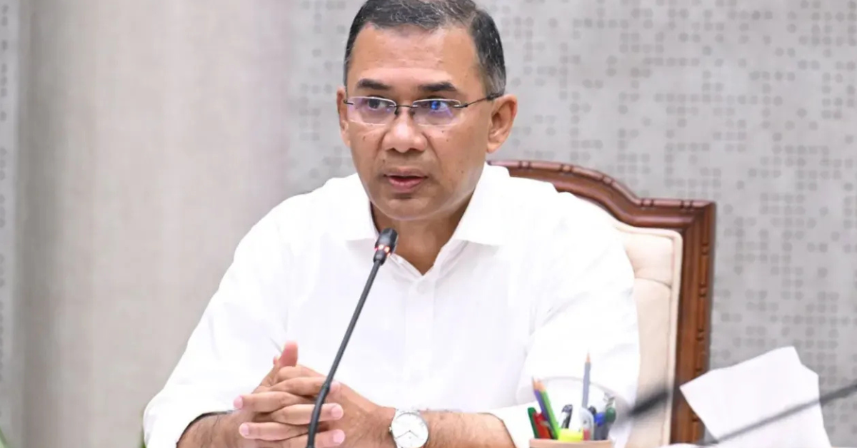 প্রধানমন্ত্রী তারেক রহমান। ফাইল ছবি