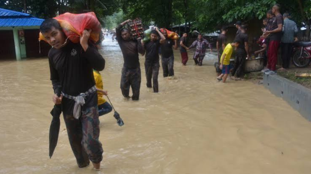বন্যাকবলিত ১১ জেলায় বিজিবি মোতায়েন