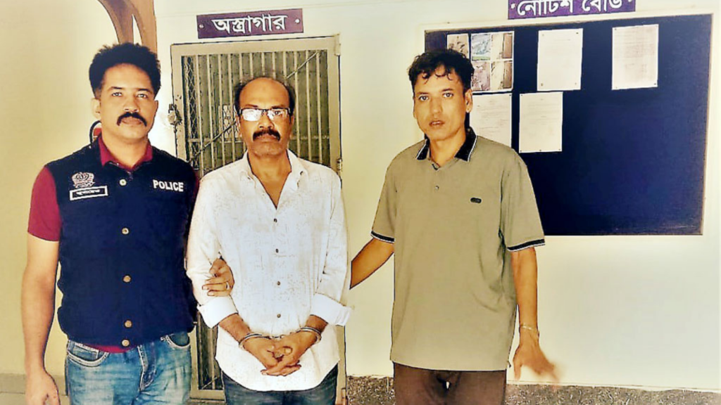 ১৯ বছর পলাতক ‘কিলার মাসুদ’ গ্রেপ্তার