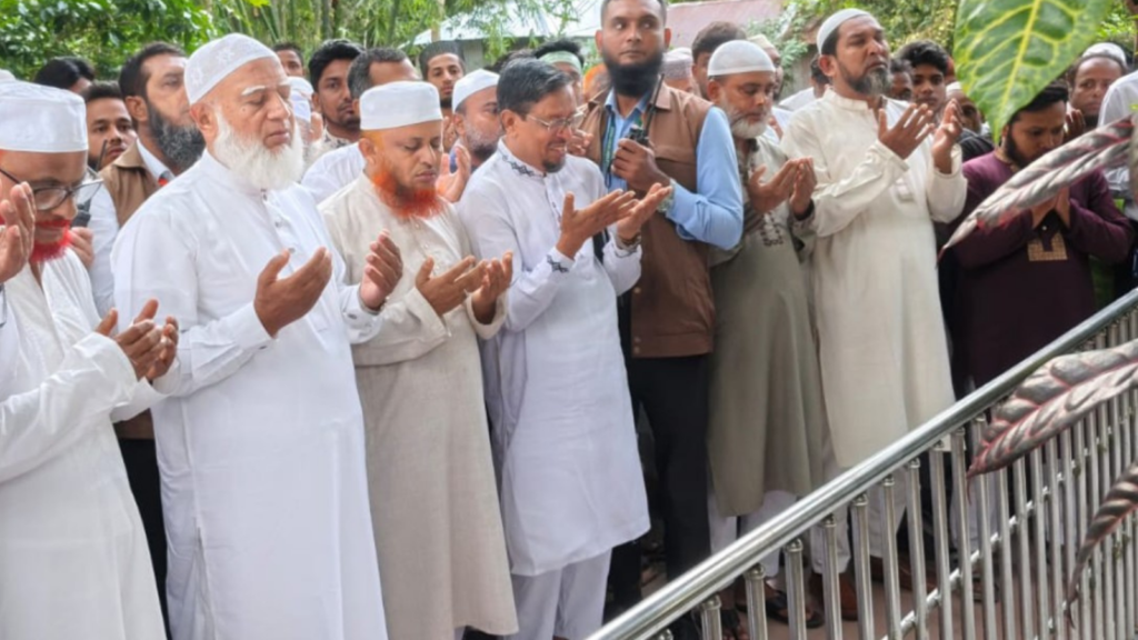 দেশের মানুষ ভালো নেই, দেশও ভালো নেই: ডা. শফিকুর রহমান