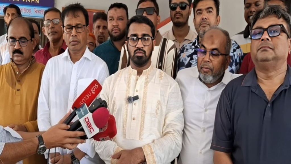 ‘শত শত ডিসেম্বর গেলেও শেখ হাসিনা আর ফিরবে না’: রাশেদ খাঁন