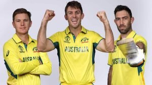 Australia is in the rythm