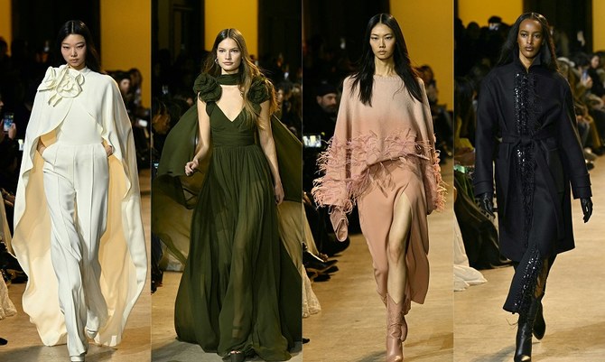 Elie Saab unveils at Paris Fashion Week