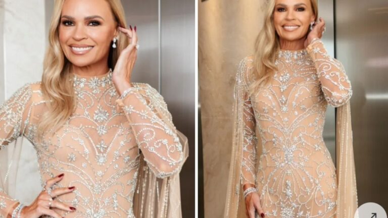 Unbelievable price of Sonia Kruger’s Logies red carpet appearance