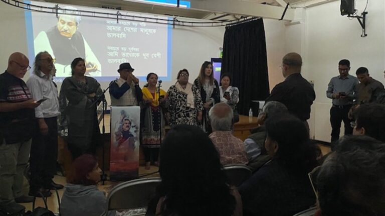 Journalists and cultural activists observed mourning day in London