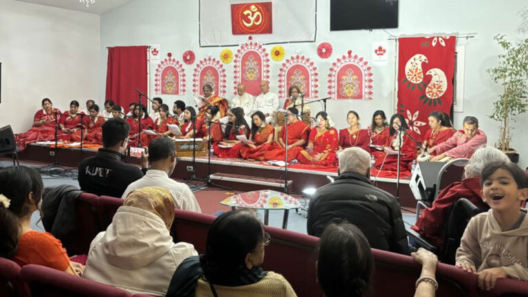 Mahalaya celebrated in Canada by Sanatan religious people