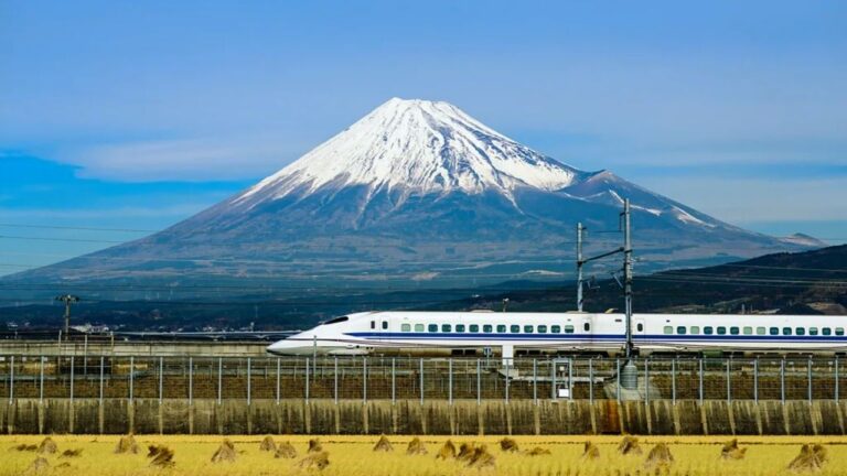 Journey Through Japan: Celebrating 60 Years of the Bullet Train on the New Golden Route