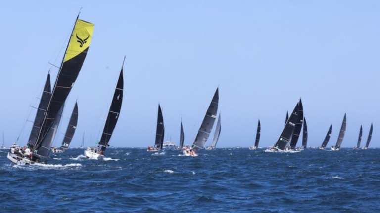 Gale-Force Challenge: The Sydney-Hobart Yacht Race Sets Sail