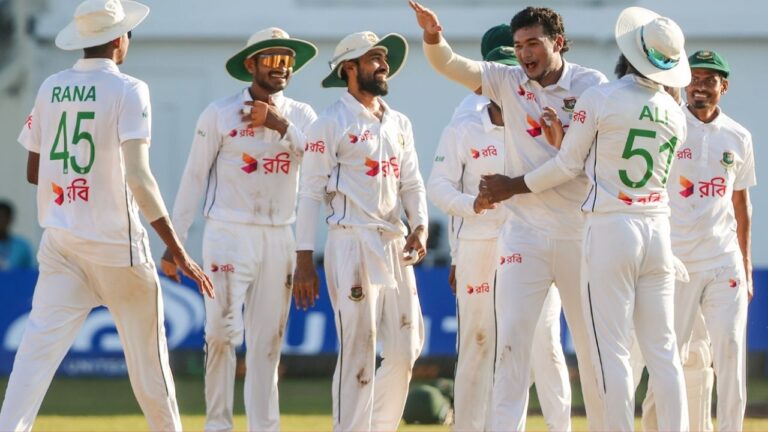 Taijul Islam Leads Bangladesh to Series-Equalizing Victory Over West Indies