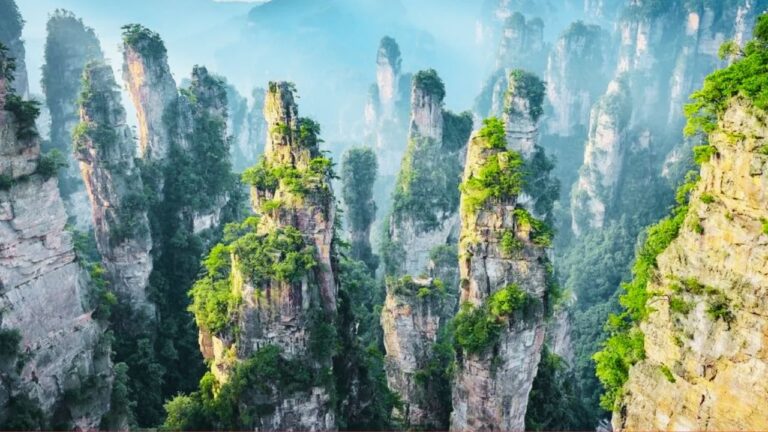 Enchanted Peaks: A Journey Through Zhangjiajie National Forest Park