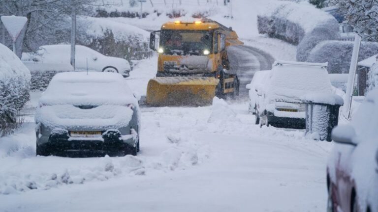 Chilling Conditions: UK Faces Icy Weather Warnings