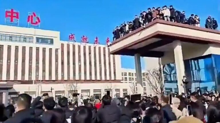 Unrest in Shaanxi: Protests Erupt Over Teen’s Mysterious Death