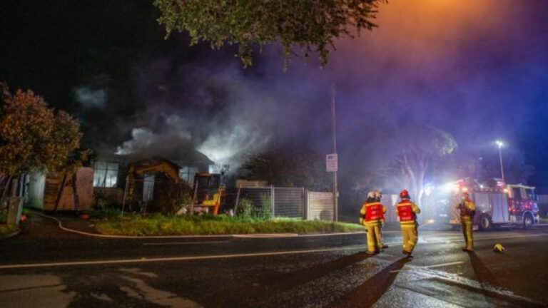 Noble Park Erupts in Flames: Hoarder House Sparks Community Panic