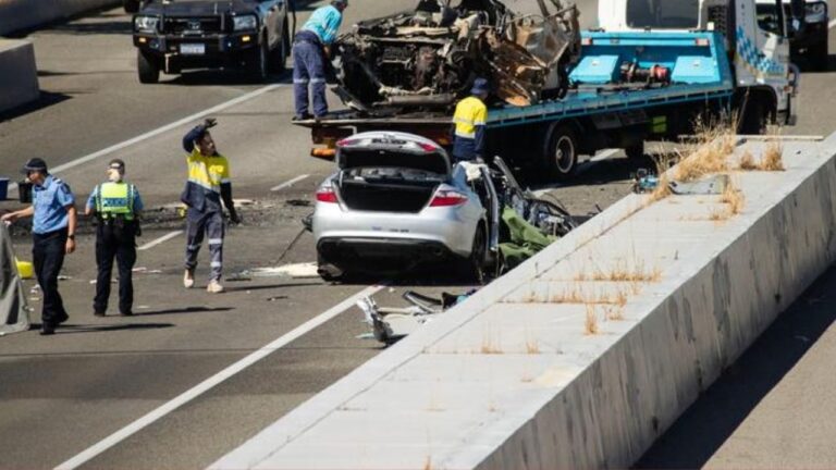 Tragic Highway Crash Claims Four Lives in Perth