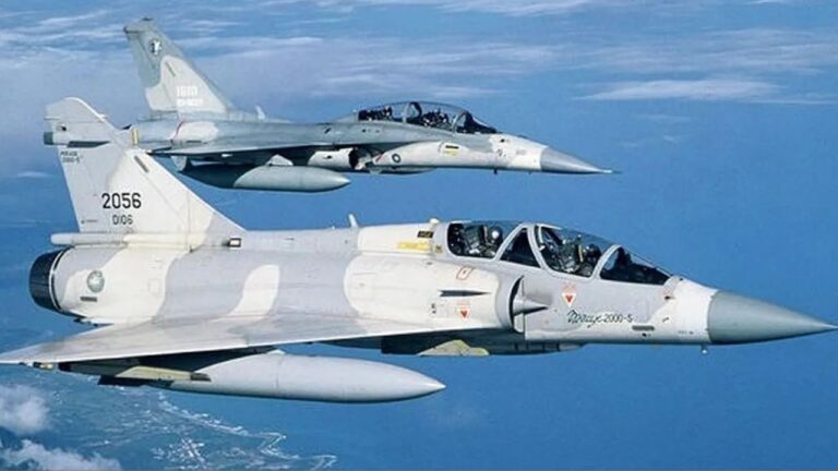 France Bolsters Ukraine’s Air Defense with Mirage 2000-5 Jets