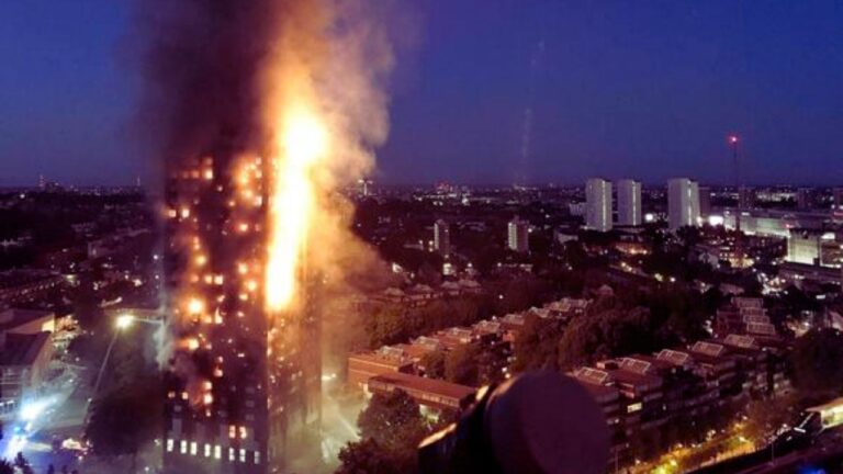 Grenfell Tower Set for Demolition Seven Years After Tragic Fire