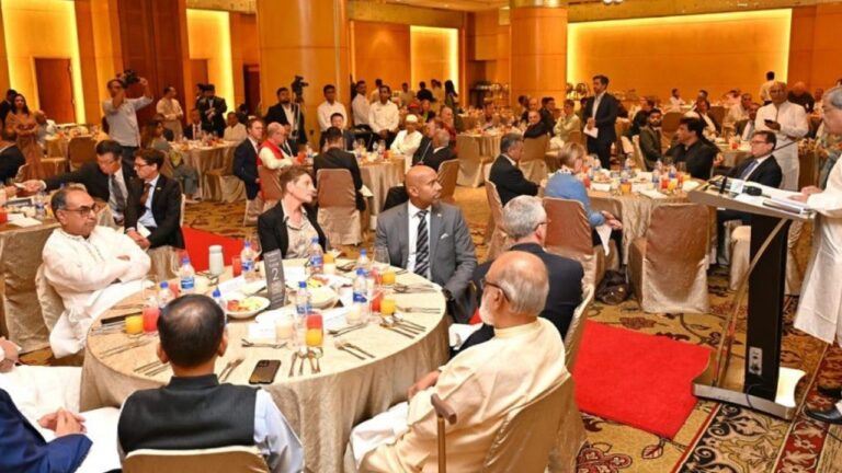 BNP Hosts Iftar Party to Strengthen Ties with Foreign Diplomats in Dhaka