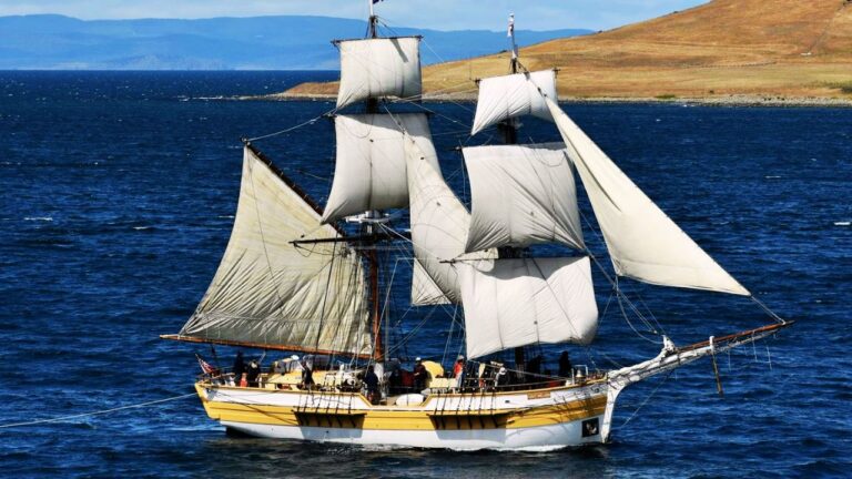 Historic All-Female Crew Sails Replica of Lady Nelson on International Women’s Day