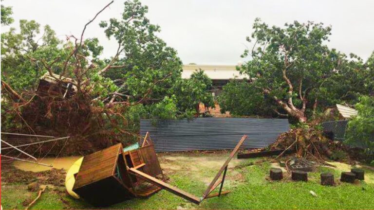 Tropical Cyclone Alfred Strikes Queensland