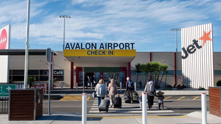 Security Scare at Avalon Airport: Man Detained with Firearm Attempting Flight