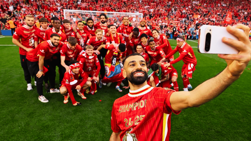 Liverpool Clinches Record-Equalling 20th Premier League Title with ...