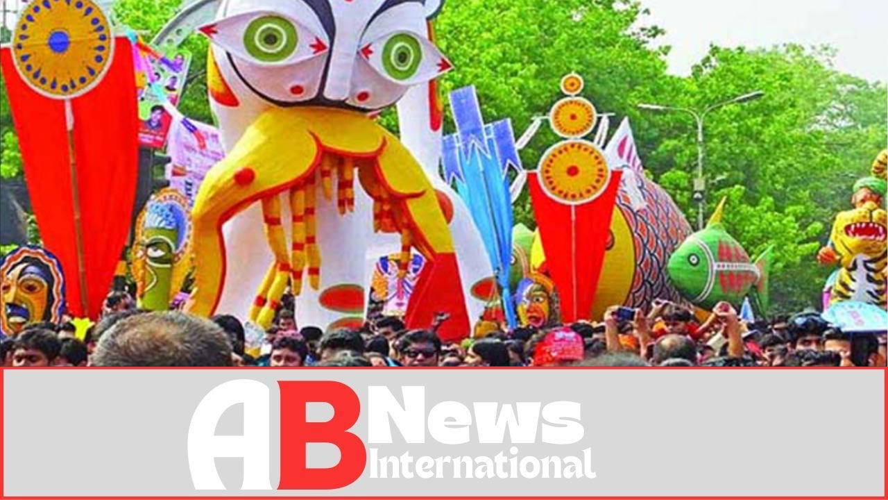 Dhaka University Celebrates Bangla New Year with Vibrant Anondo ...