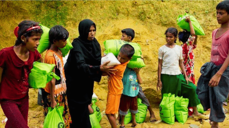 Humanitarian Corridor in Rakhine: Security Analysts Raise Concerns