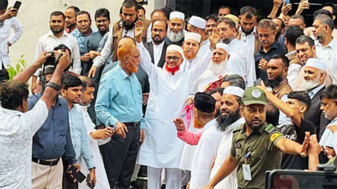 Azharul Jamaat-e-Islami Leader ATM Azharul Islam Freed After Acquittal in 1971 ...