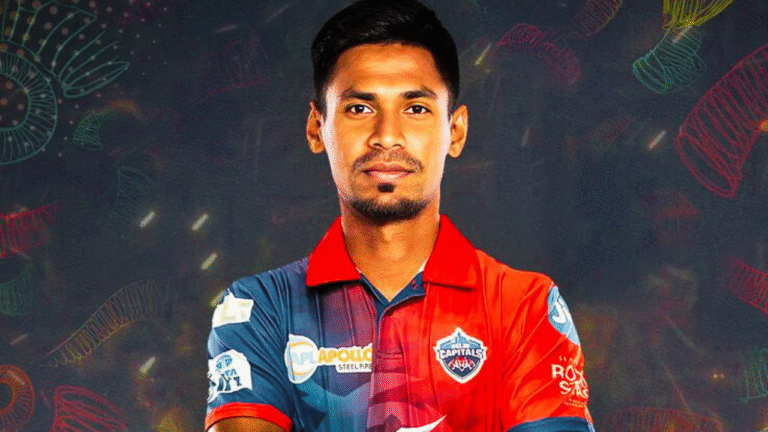 Mustafizur Rahman Sets New Record as Bangladesh’s Leading Wicket-Taker in IPL
