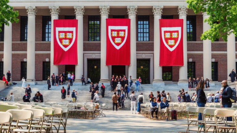 Trump Administration Cancels Harvard’s International Student Admission Program