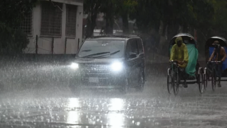 Bangladesh Weather Alert: Heavy Rain and Thunderstorms Expected Across the Country