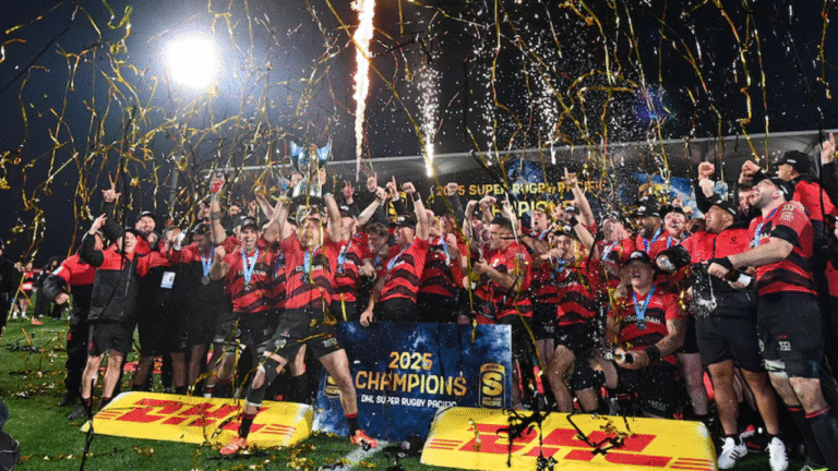 Crusaders Claim Third Consecutive Super Rugby Pacific Title, Defeating Chiefs in Christchurch
