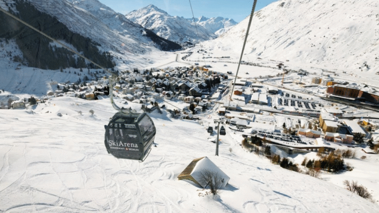 Discover the Hidden Gem of the Swiss Alps: Andermatt-Sedrun-Disentis