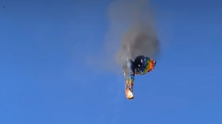 Eight Dead in Hot Air Balloon Crash in Southern Brazil