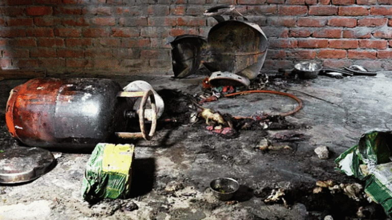 Five Family Members Suffer Severe Burns in Gas Cylinder Blast in Ashulia