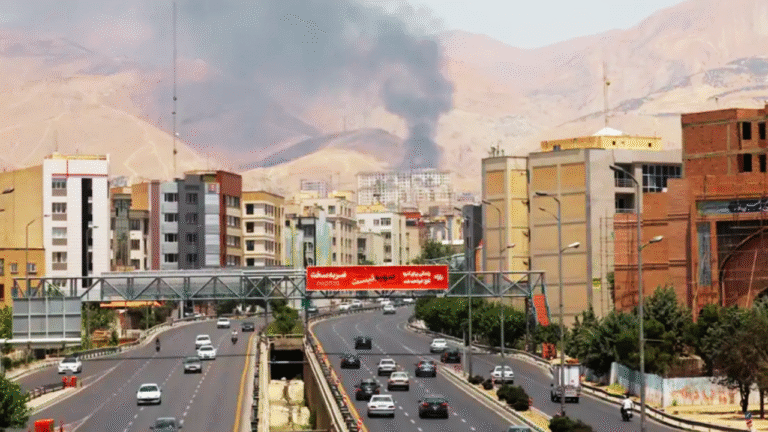India Urges Citizens to Leave Tehran Amid Israeli Bombardment