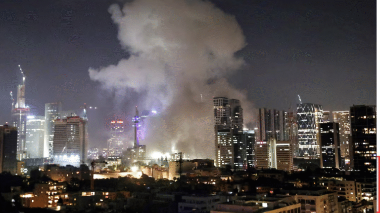 Iran Alters Its Strategy for Large-Scale Missile Attacks on Israel