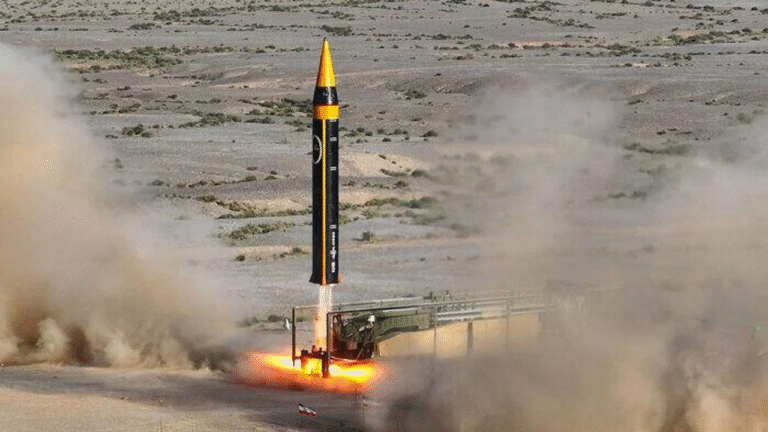 Israel-Iran Tensions Escalate as New Khaybar Missile Reported