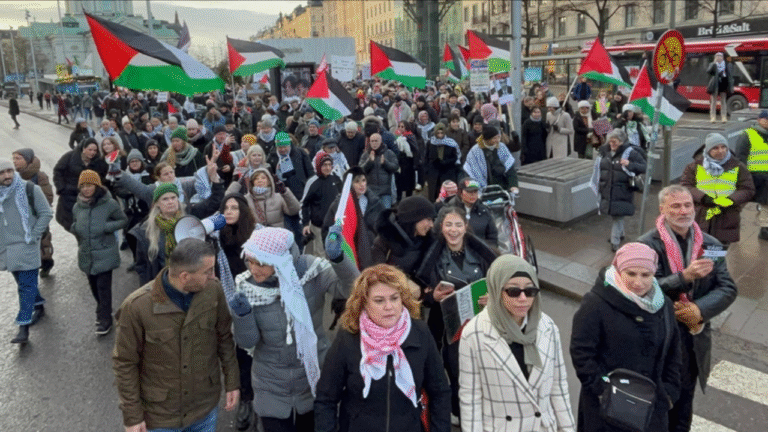 Pro-Palestinian Protests Sweep European Cities Amid Rising Tensions in Gaza and Iran