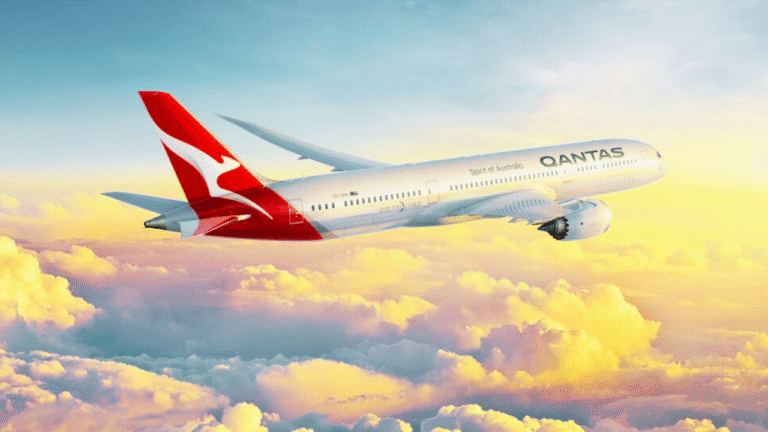Qantas Named World’s Safest Airline with Top-Trained Pilots