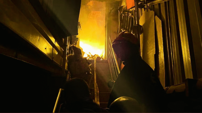 Quick Response Controls Fire in Capital’s Purana Paltan Building