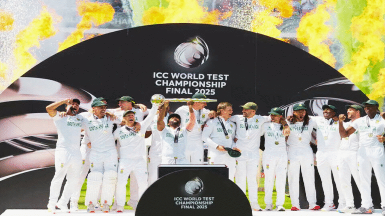 South Africa Celebrates Historic Victory at Lord’s as New Era Begins