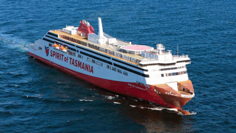 Spirit of Tasmania’s Newest Ship to Depart Europe for Tasmania After Delays
