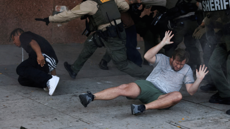 The Horror of Immigration Raids in America: A Storm of Protest
