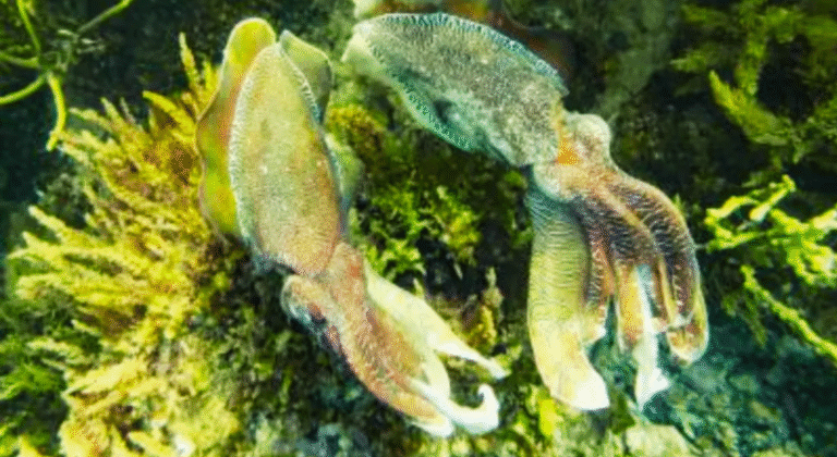 Threat to Australia’s Iconic Cuttlefish as Toxic Bloom Approaches
