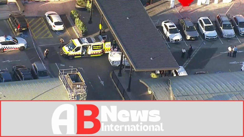 Man Killed by Police After Machete Threat at Sydney Shopping Centre ...