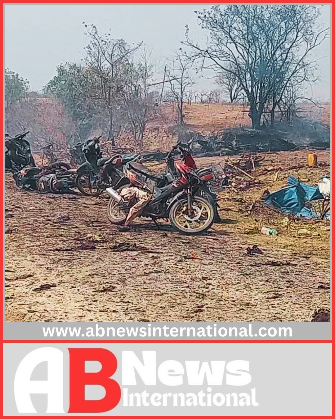 Junta Airstrike Slaughters Dozens in Myanmar’s Kayah State - AB News ...