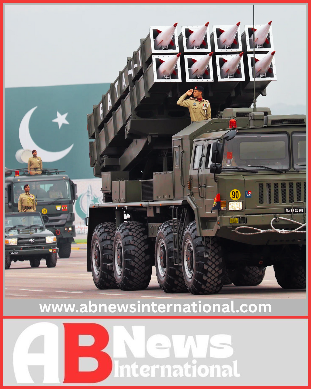 Pakistan Unveils Army Rocket Force in Strategic Military Shake-Up - AB ...